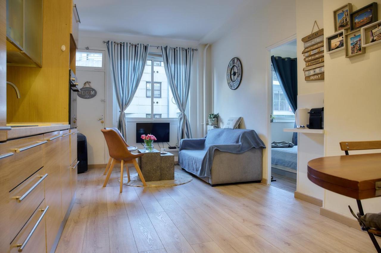 Boutique Apartment Nice Center Beach Free Parking Ngoại thất bức ảnh