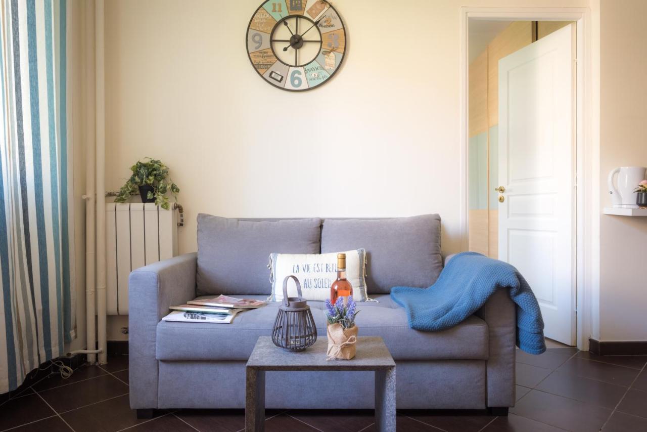 Boutique Apartment Nice Center Beach Free Parking Ngoại thất bức ảnh