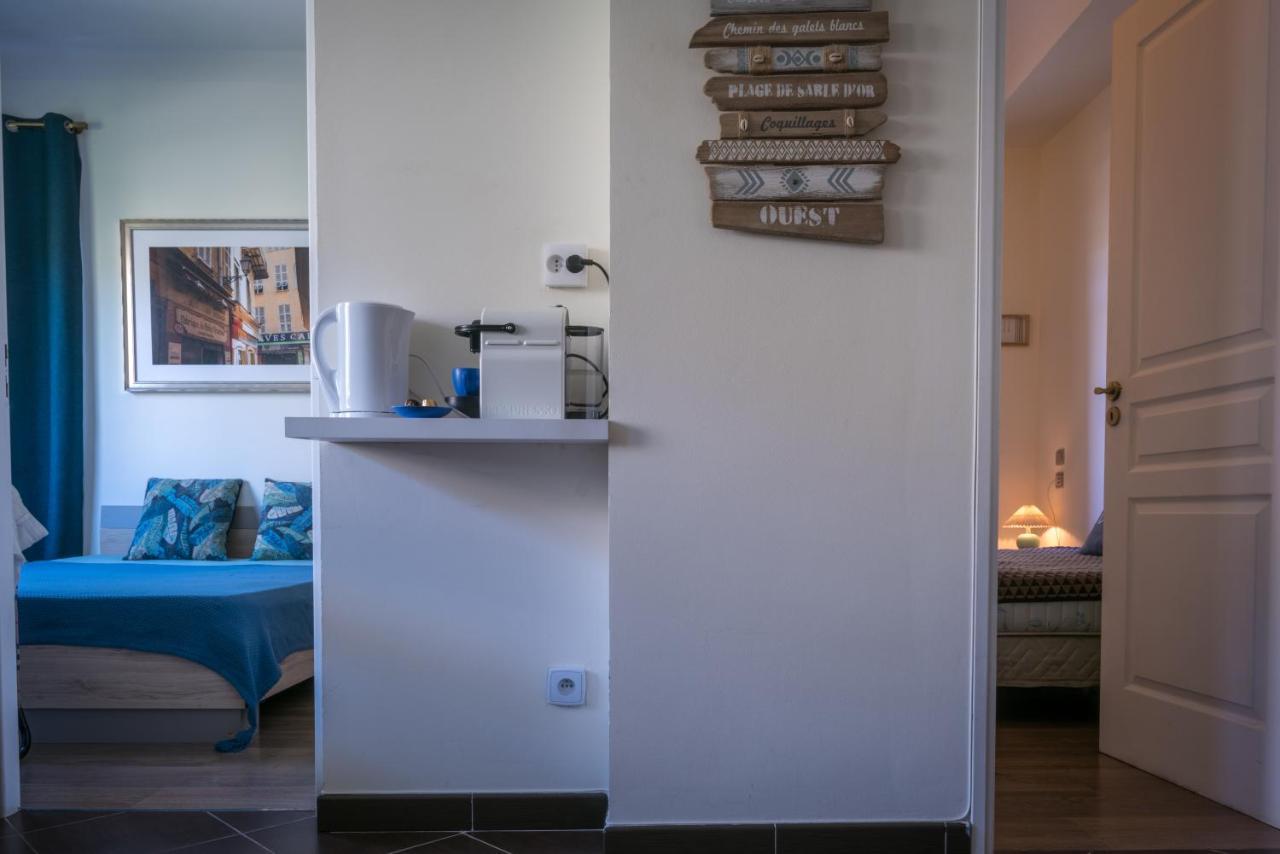 Boutique Apartment Nice Center Beach Free Parking Ngoại thất bức ảnh