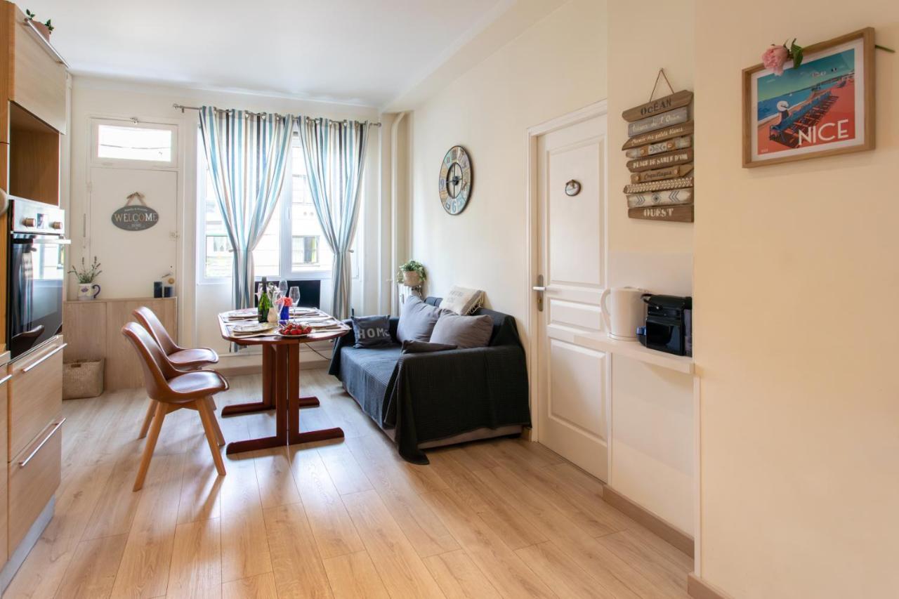Boutique Apartment Nice Center Beach Free Parking Ngoại thất bức ảnh