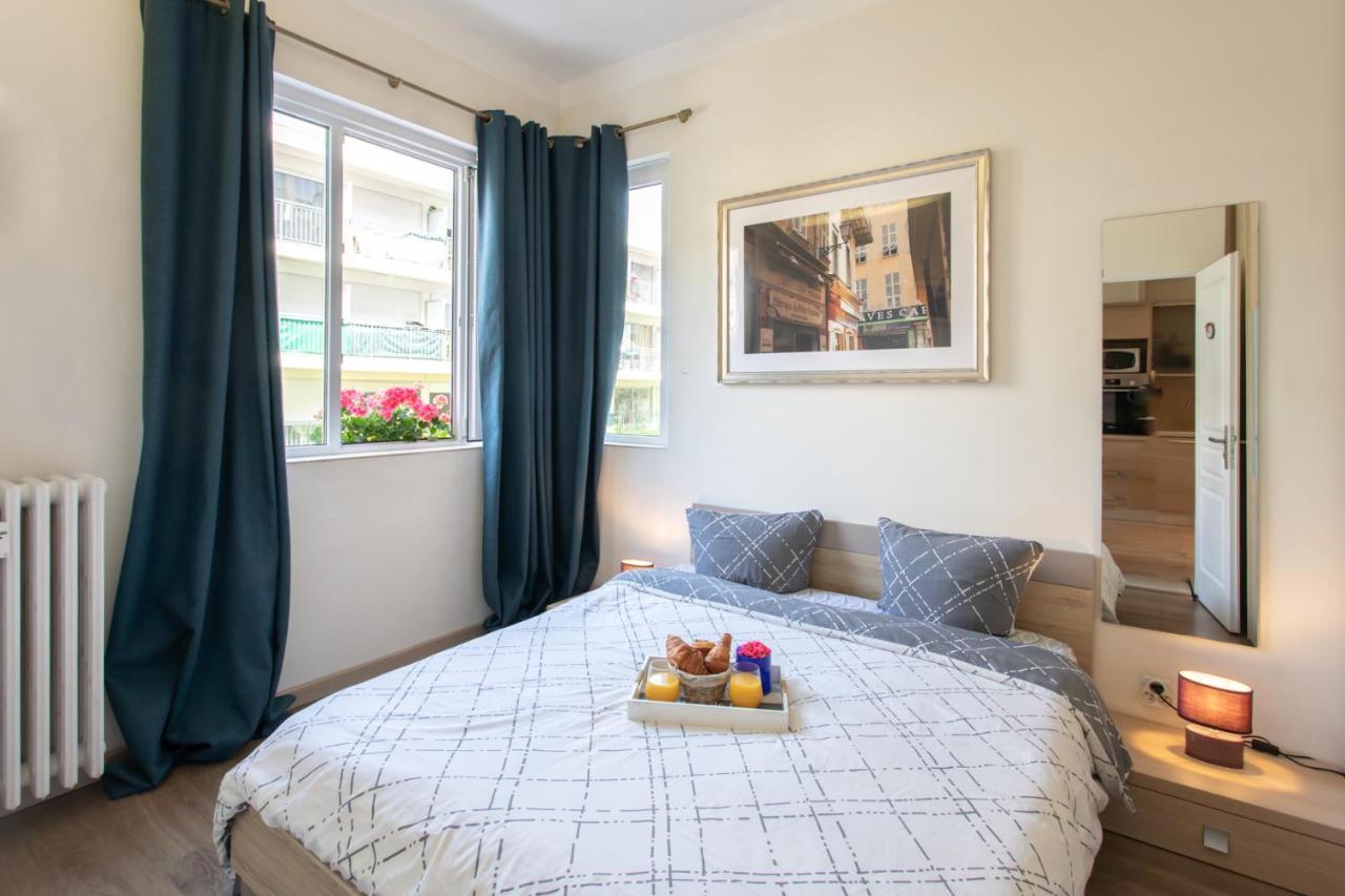 Boutique Apartment Nice Center Beach Free Parking Ngoại thất bức ảnh