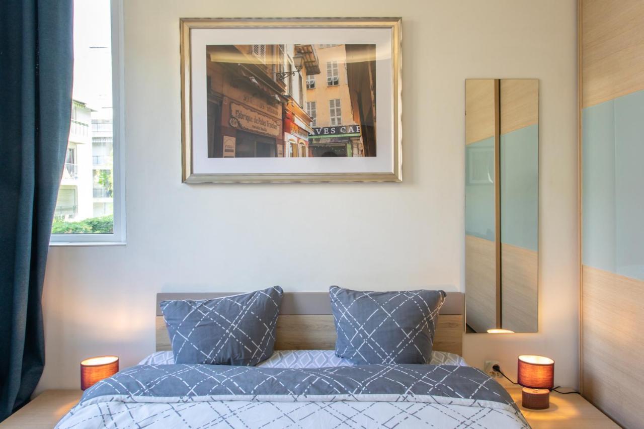 Boutique Apartment Nice Center Beach Free Parking Ngoại thất bức ảnh