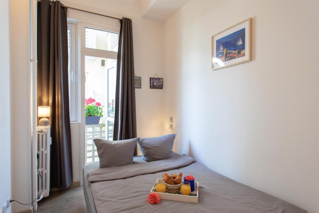 Boutique Apartment Nice Center Beach Free Parking Ngoại thất bức ảnh