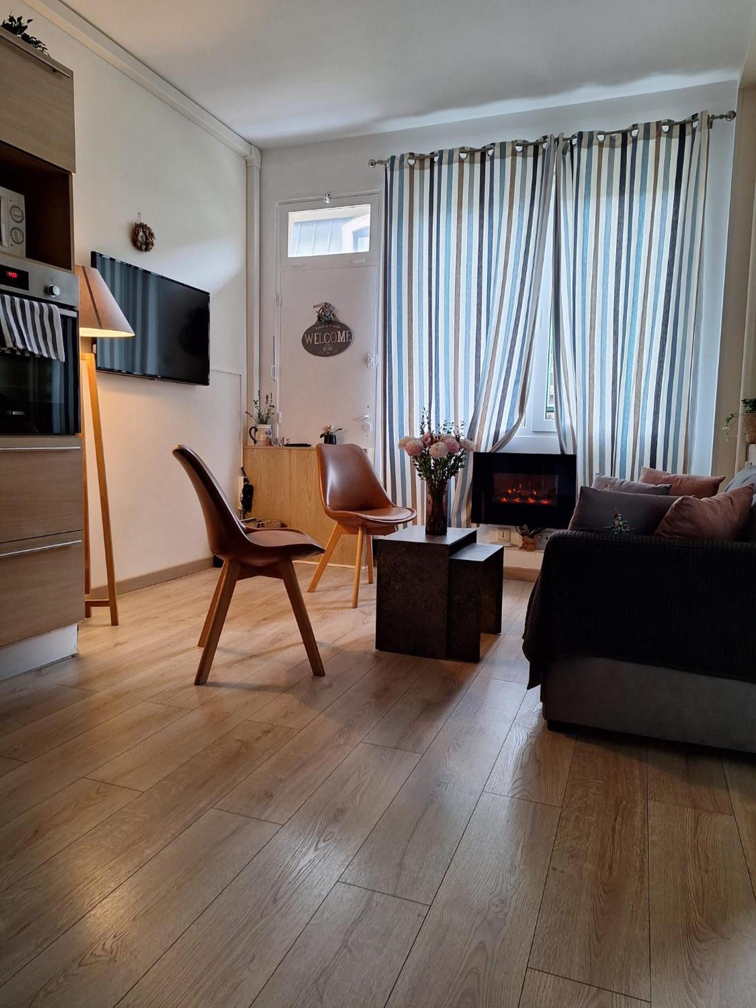 Boutique Apartment Nice Center Beach Free Parking Ngoại thất bức ảnh