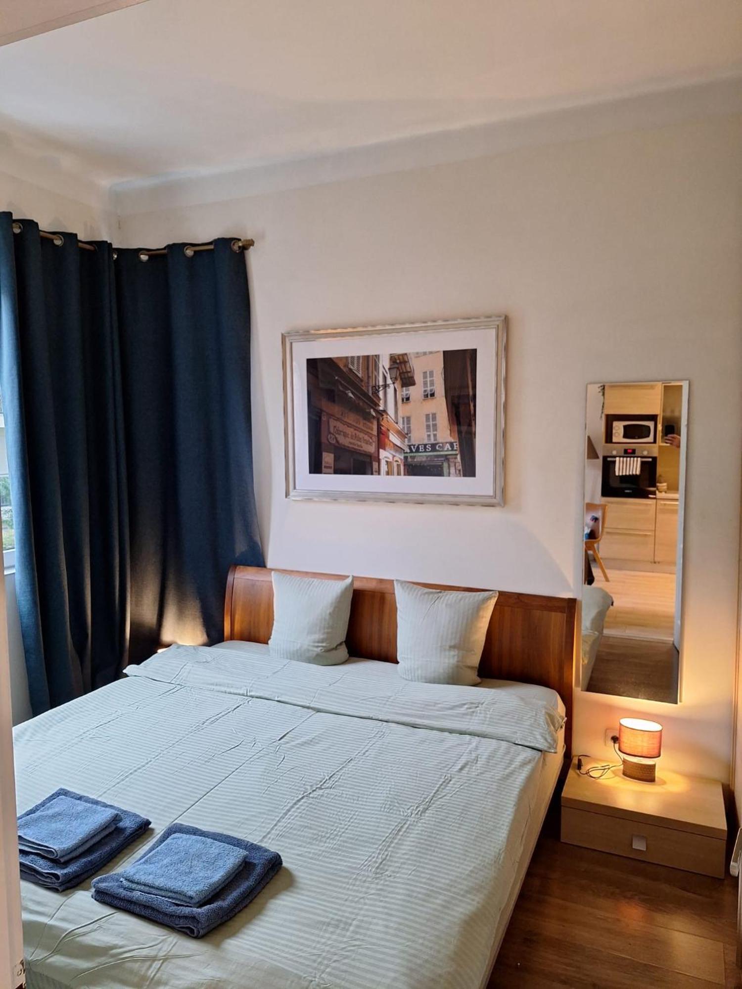 Boutique Apartment Nice Center Beach Free Parking Ngoại thất bức ảnh