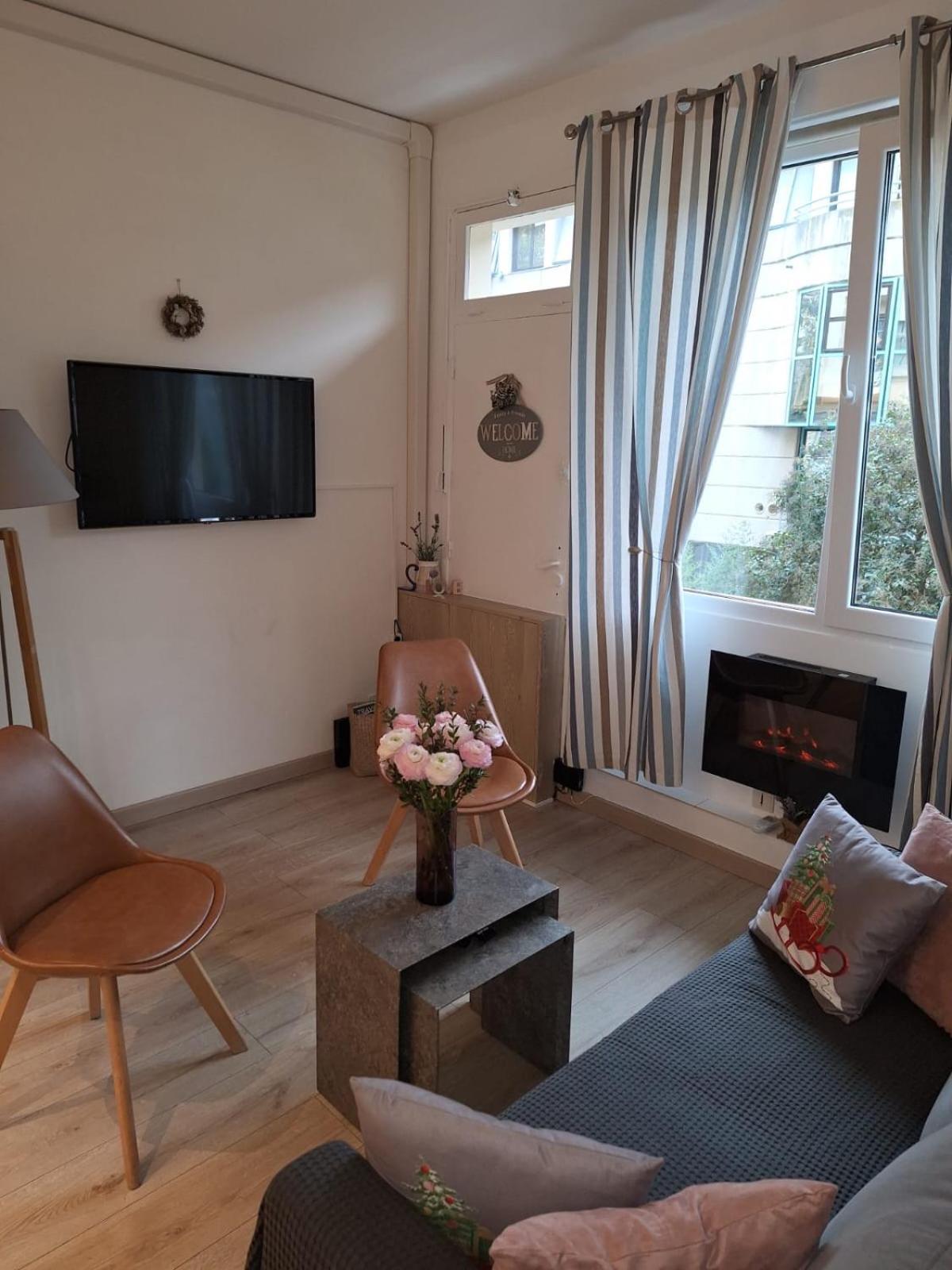 Boutique Apartment Nice Center Beach Free Parking Ngoại thất bức ảnh