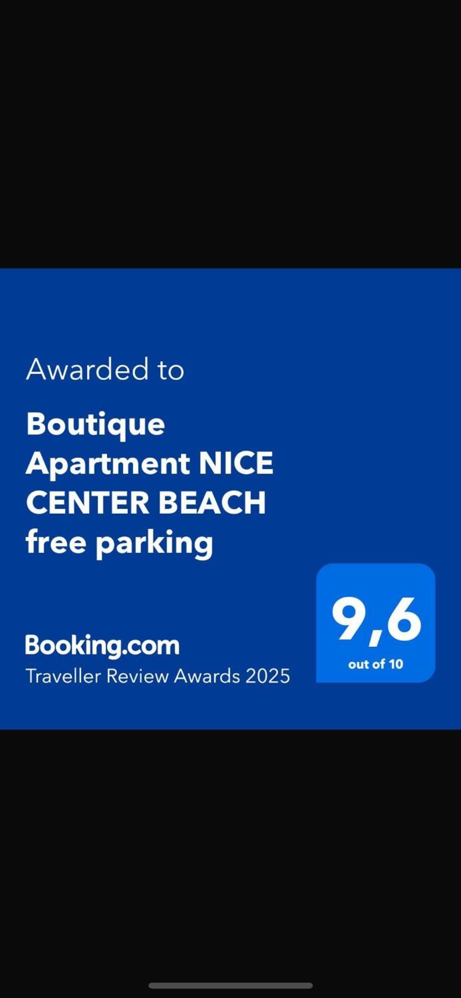 Boutique Apartment Nice Center Beach Free Parking Ngoại thất bức ảnh